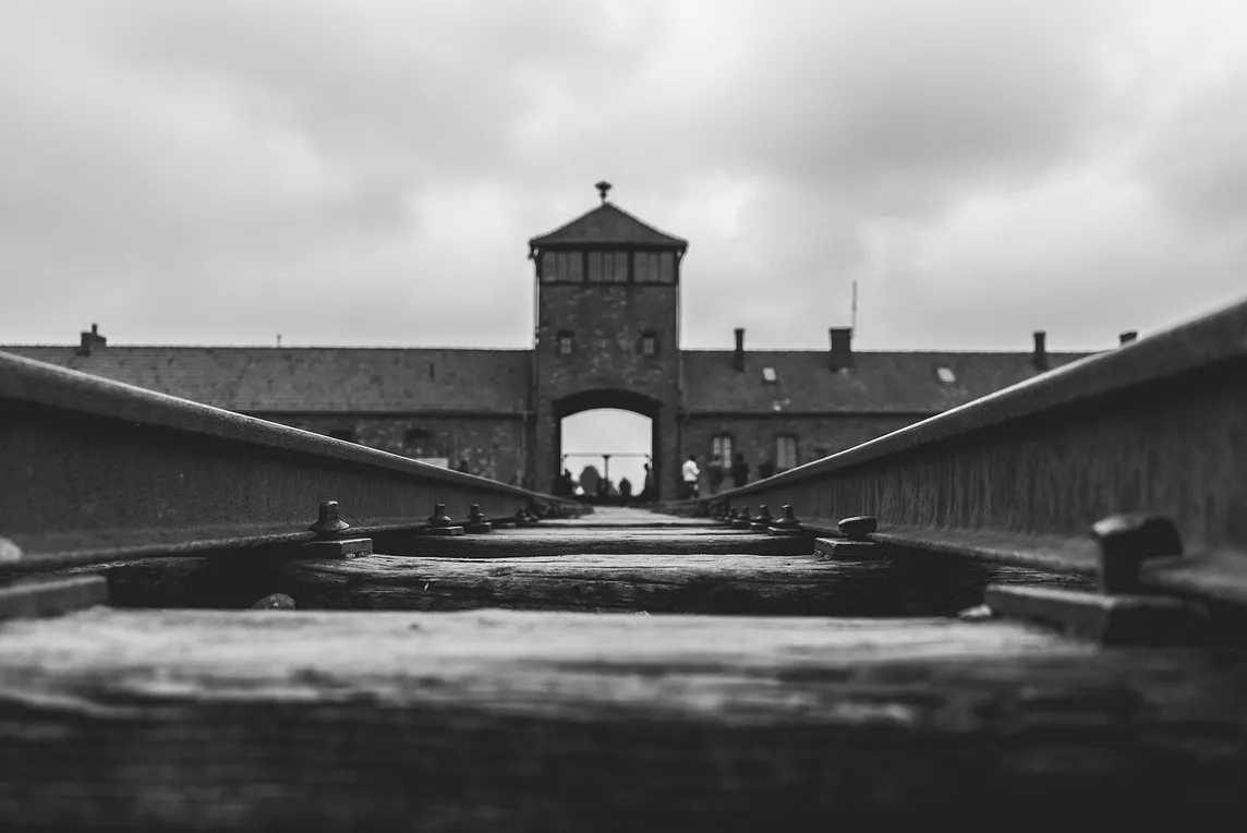 Photo of concentration camp by Karsten Winegeart on Unsplash