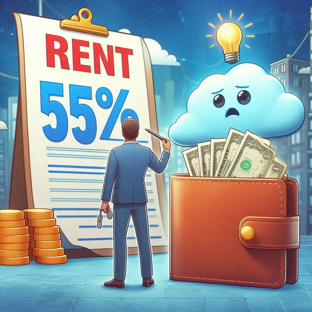 How to Master the Art of Paying 100 Percent of Your Salary in Rent!
