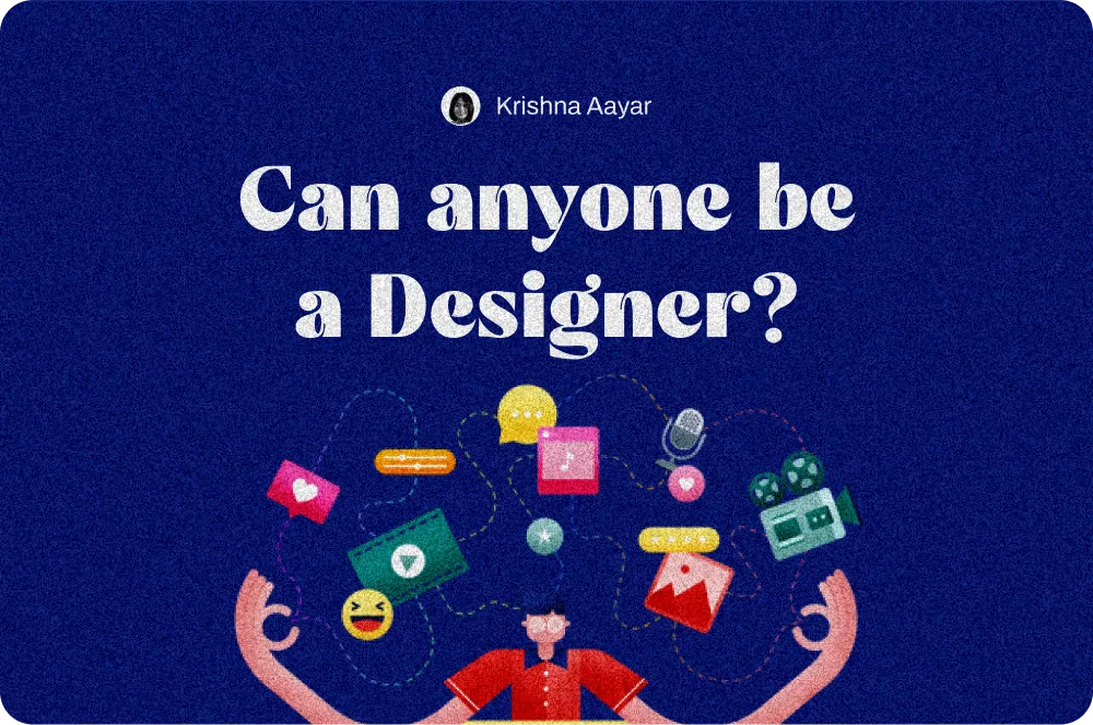 Can anyone be a Designer?