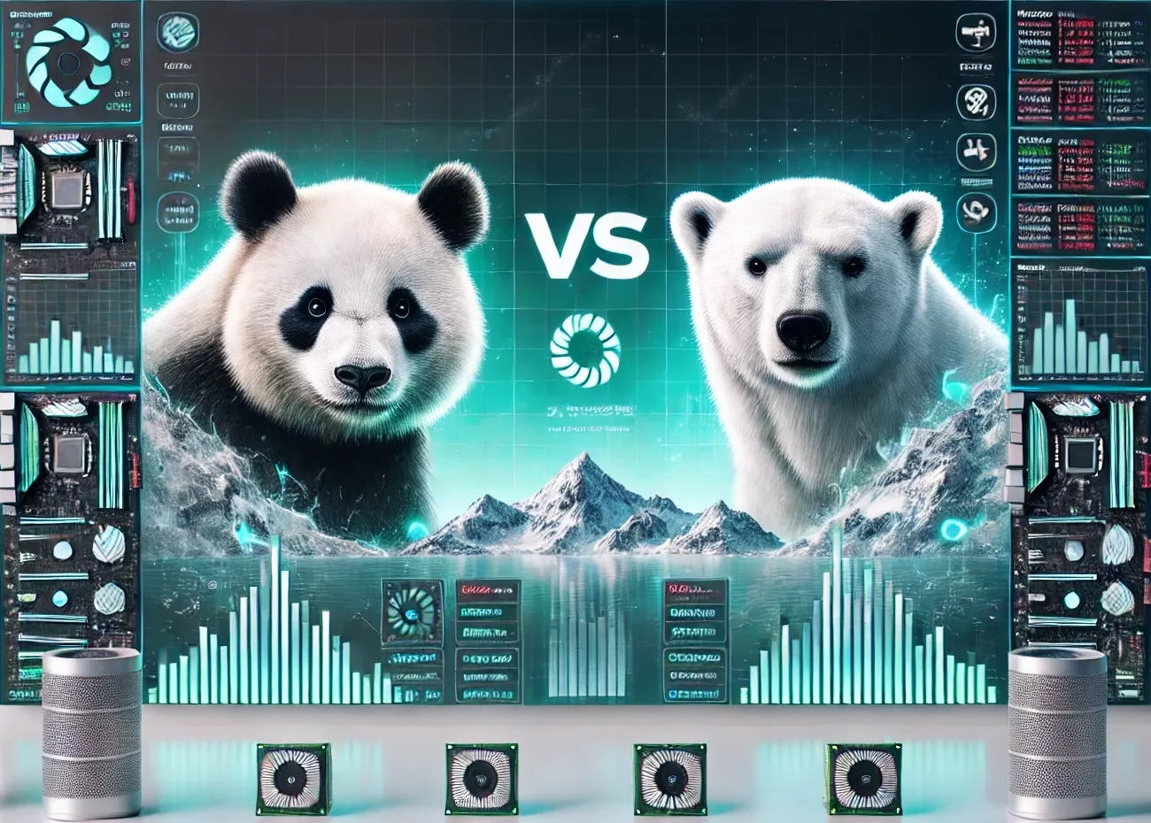 High-Performance Data Processing: pandas 2 vs. Polars, a vCPU Perspective