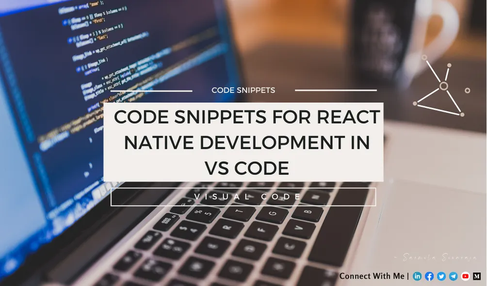 Code Snippets for React Native Development in VS Code