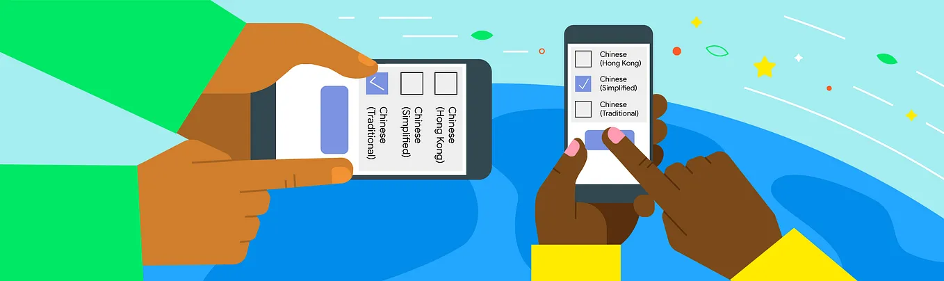 Demystifying Chinese languages in the app world