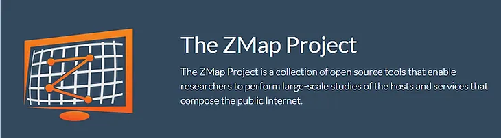 Scan the entire web in 45 minutes with Zmap!