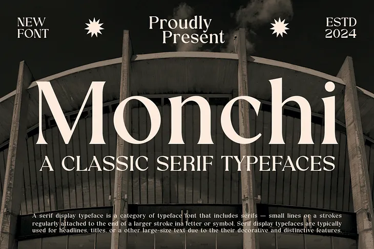 Monchi Font