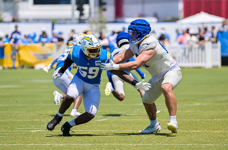 Chargers defense shine in scrimmage