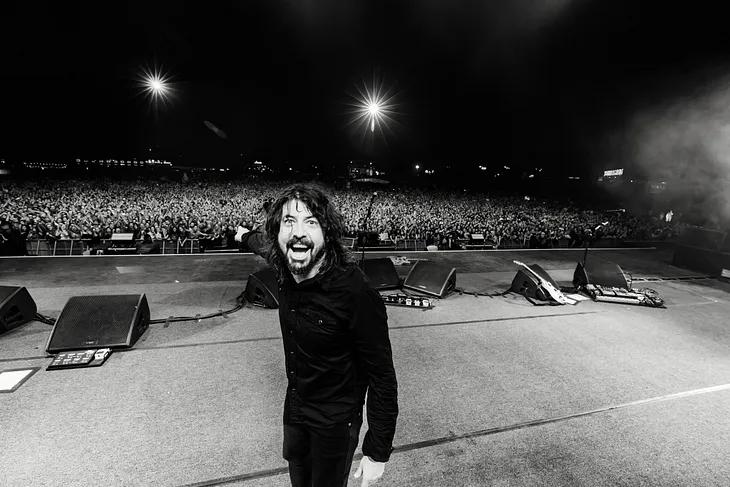 The Foo Fighters’ AIDS denialism should be on the record