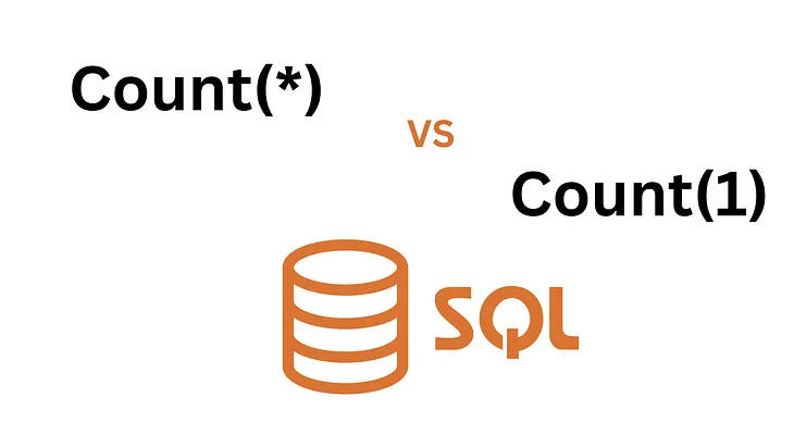 Count(*) vs Count(1) in SQL.