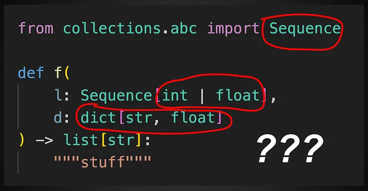 12 Things I Regret Not Knowing Earlier About Python Type Hints