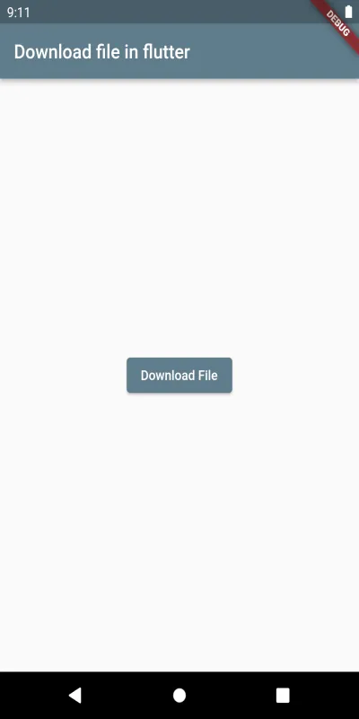 How to download files in a flutter.