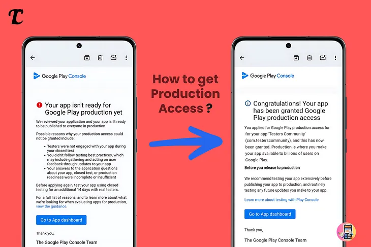 Production Access is Rejected By Google Play| How to Solve it