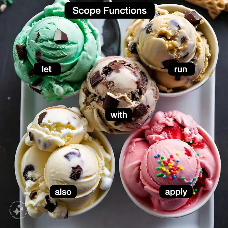 Scope Functions: The Ice Cream Shop of Kotlin