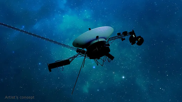 Where Will Voyager Be in a Billion Years?