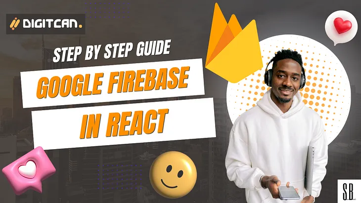 Google firebase in react banner
