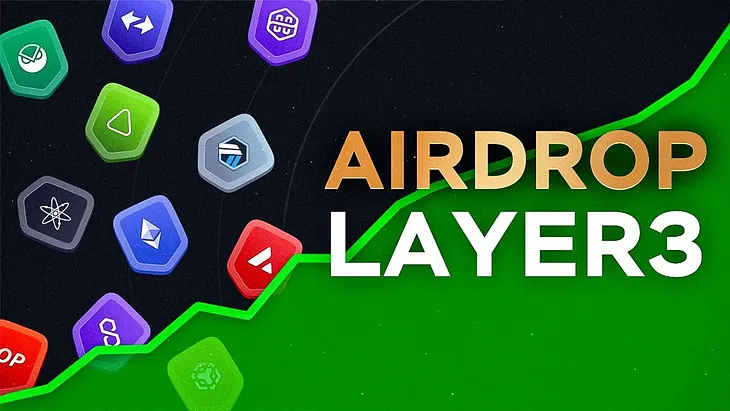 Layer3 airdrop. $L3 token — how to be eligible?