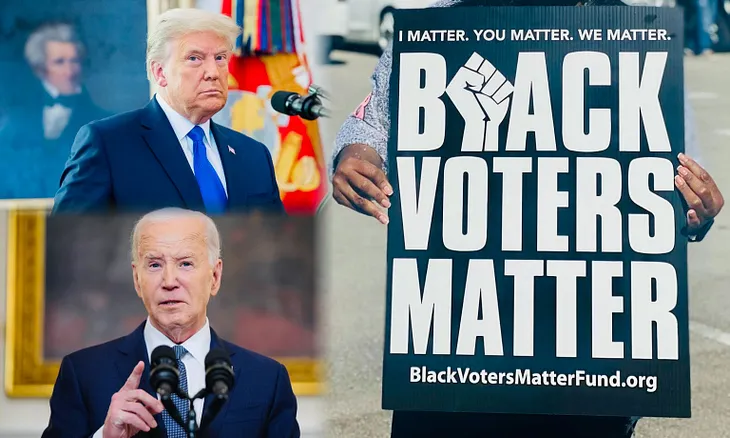 Trump, Biden, & The White Fight Over The Black Vote
