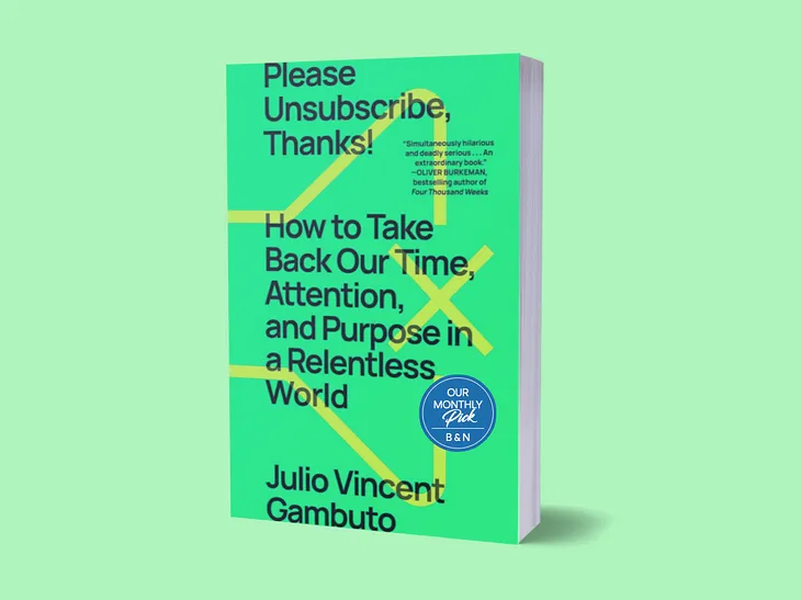 Book Excerpt: Introduction to “Please Unsubscribe, Thanks!”