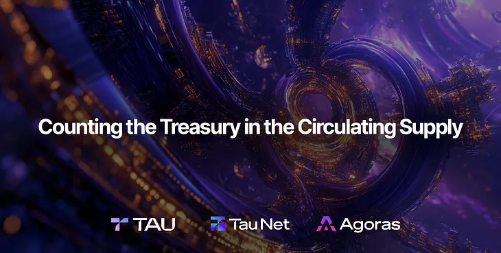 Counting the Treasury in the Circulating Supply