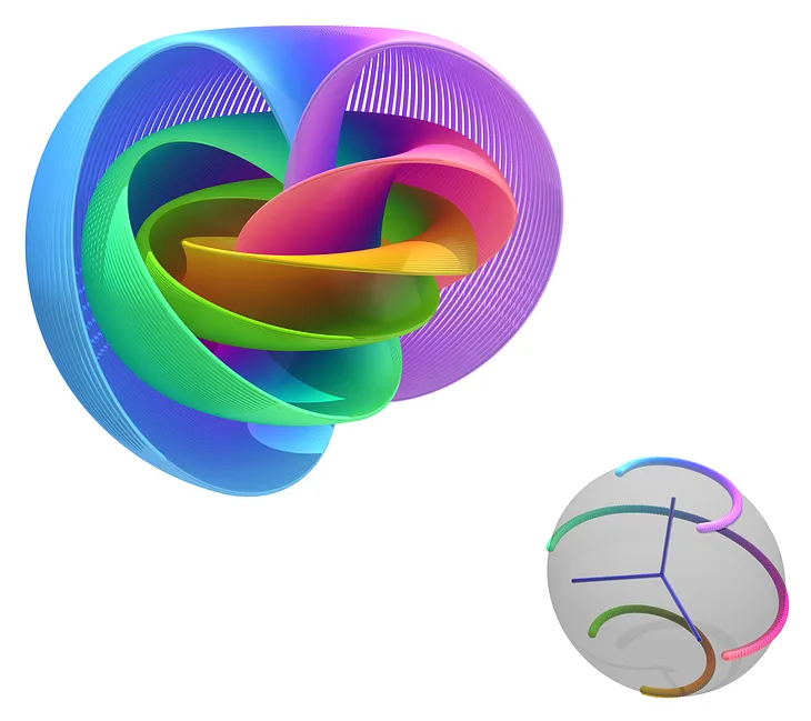 Topological Magic: Bizarre Twists in Space