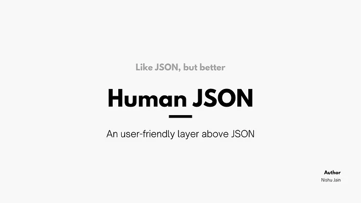 Yes, I Found Something Better Than JSON!