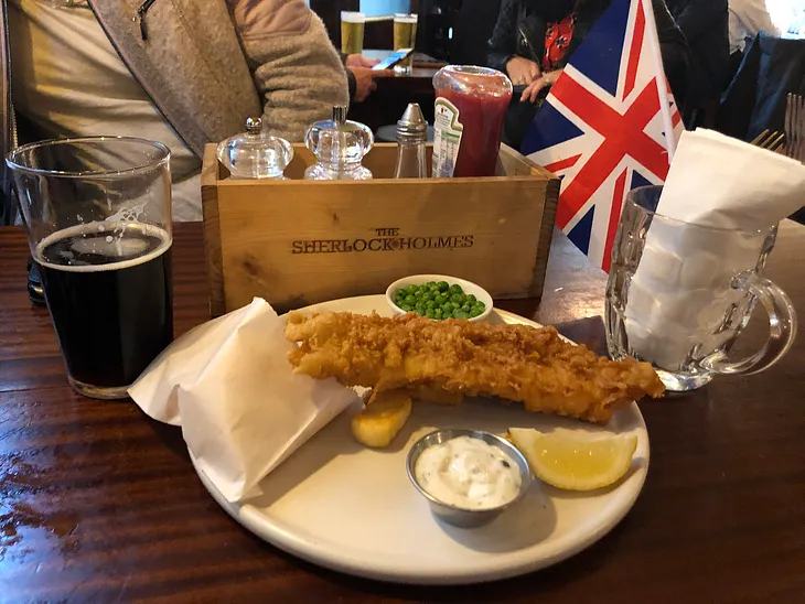 Fish and Chips: Classic Staple of… the Iberian Sephardic Diaspora?