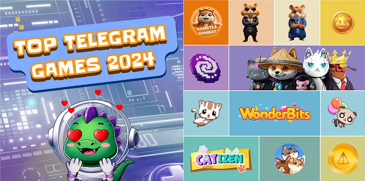 Best Telegram Games: Notcoin, WonderBits, Hamster Kombat, and More