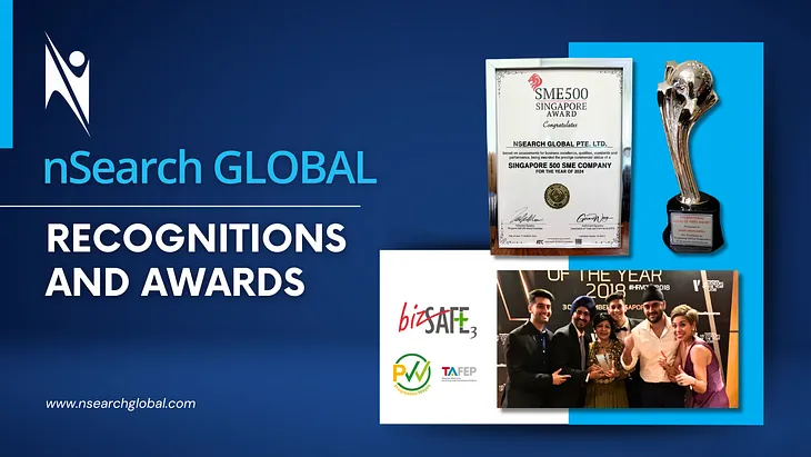 Celebrating Excellence: nSearch Global’s Recognitions and Awards