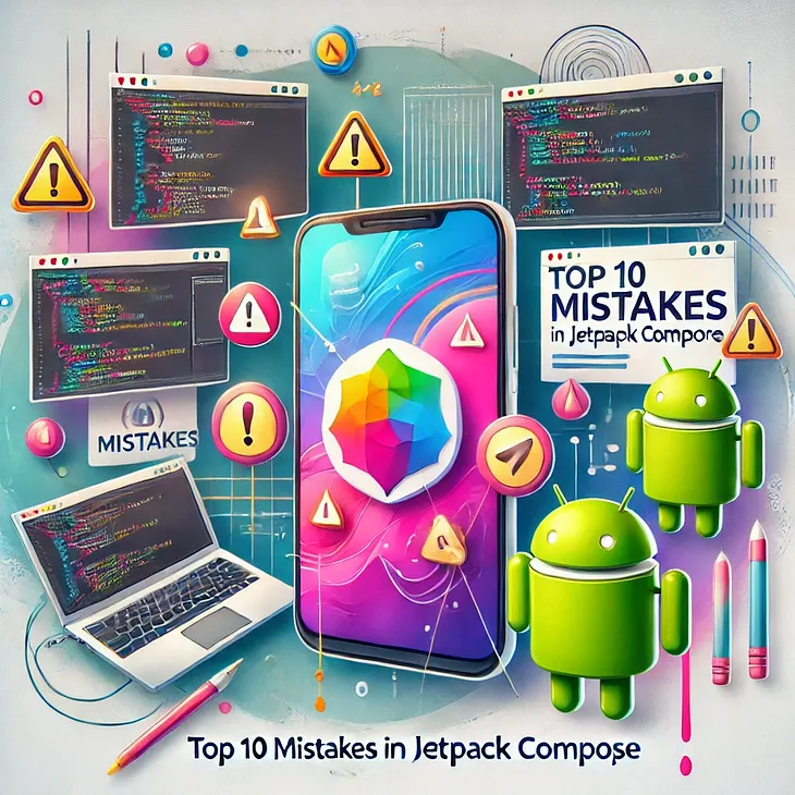 Jetpack Compose: Top 10 mistake we all have made