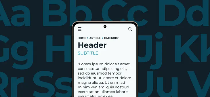 Best Fonts for Mobile Apps: 6 Exceptional Choices for UI Design