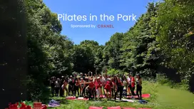 Pilates in Central Park 💕