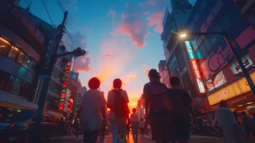 🌸 Omotesando walk 🌸 Witness Tokyo's beauty ⛩️ 表参道散歩 ⛩️