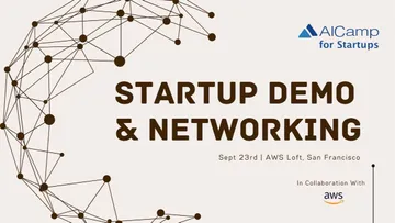 AWS GenAI Startups Demo & Networking (San Francisco) cover photo