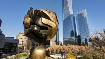 The Sphere at Liberty Park.