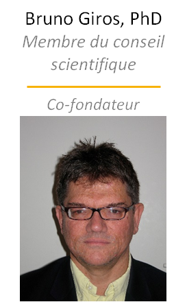 Membre du conseil scientifique MElkin Pharmaceuticals