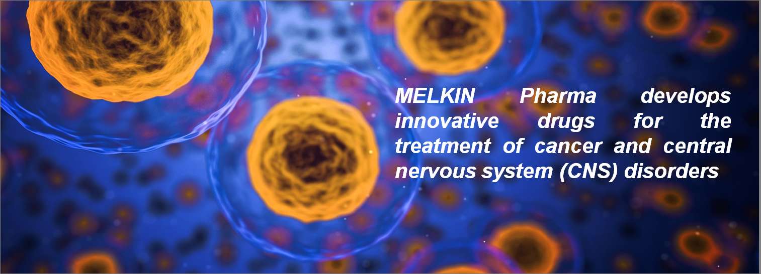 MELKIN Pharma innovative drugs treatment cancer 