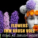 Flowers IMM brush