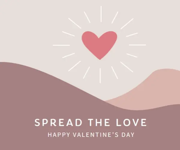 Spreading love brown organic-simple