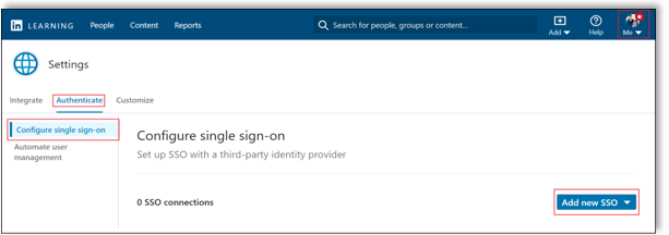 linkedin-learning-configure-sso-screen