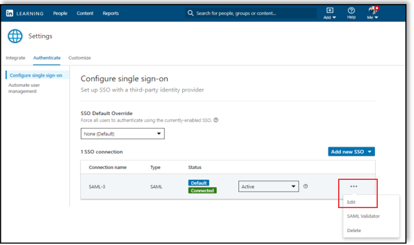linkedin-learning-sso-edit-options-screen