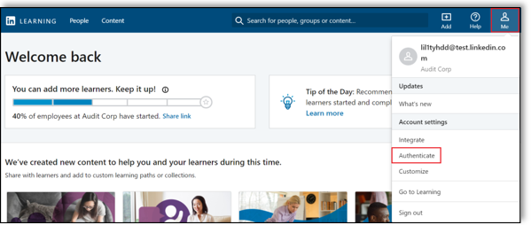 linkedin-learning-landing-page-sso-screen