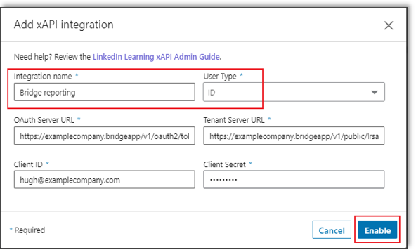 linkedin-learning-enable-xapi-screen