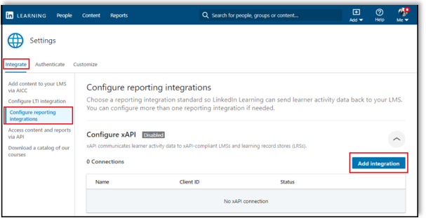 linkedin-learning-add-xapi-integration-screen