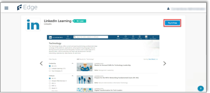 cornerstone-linkedin-learning-install-setting