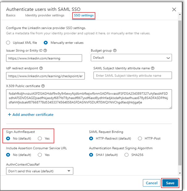 linkedin-learning-idp-sso-options-screen