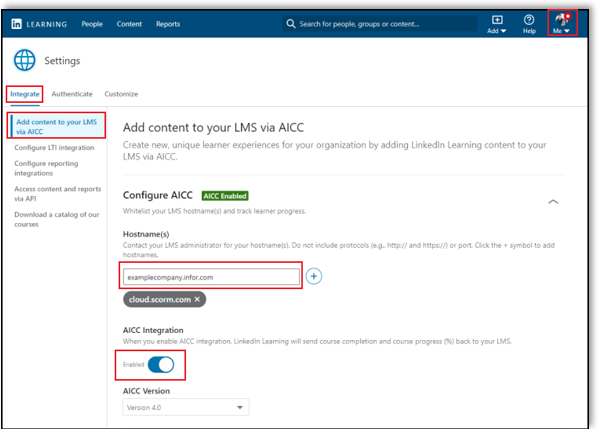 linkedin-learning-add-hostname-values-field