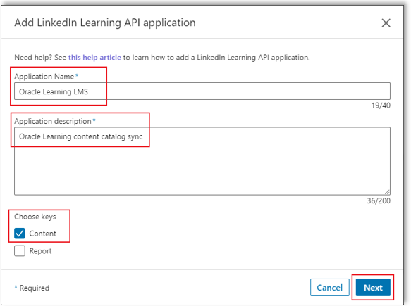 linkedin-learning-api-content-sync-screen