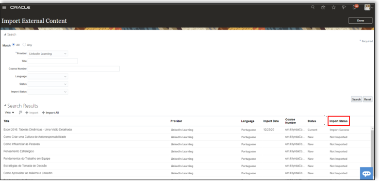 oracle-imported-content-screen