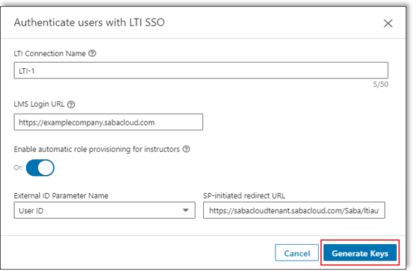 linkedin-learning-lti-authenticate-configuration-screen