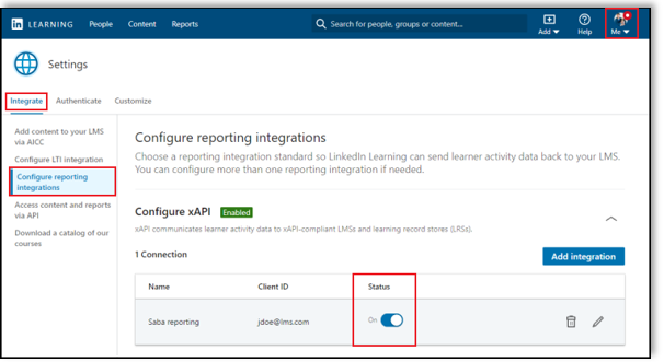 linkedin-learning-saba-xapi-integration-complete-screen