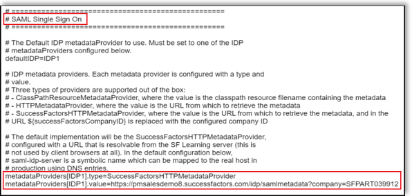 successfactors-saml-metadata-screen