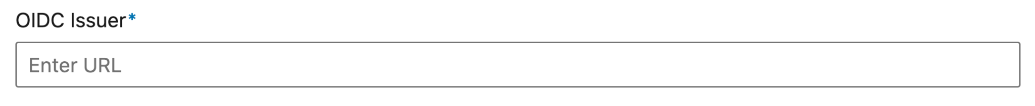 OIDC Issuer ID